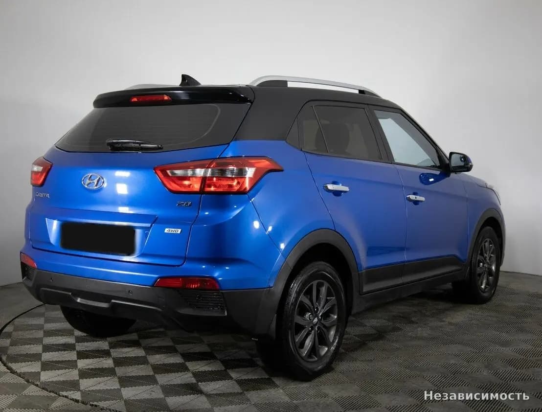 Hyundai Creta II 2021 с пробегом — фото 4