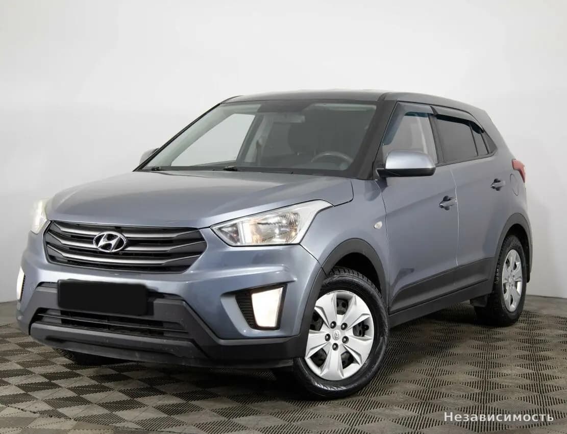 Hyundai Creta II, 2017 с пробегом