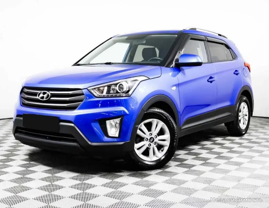 Hyundai Creta II, 2017 с пробегом