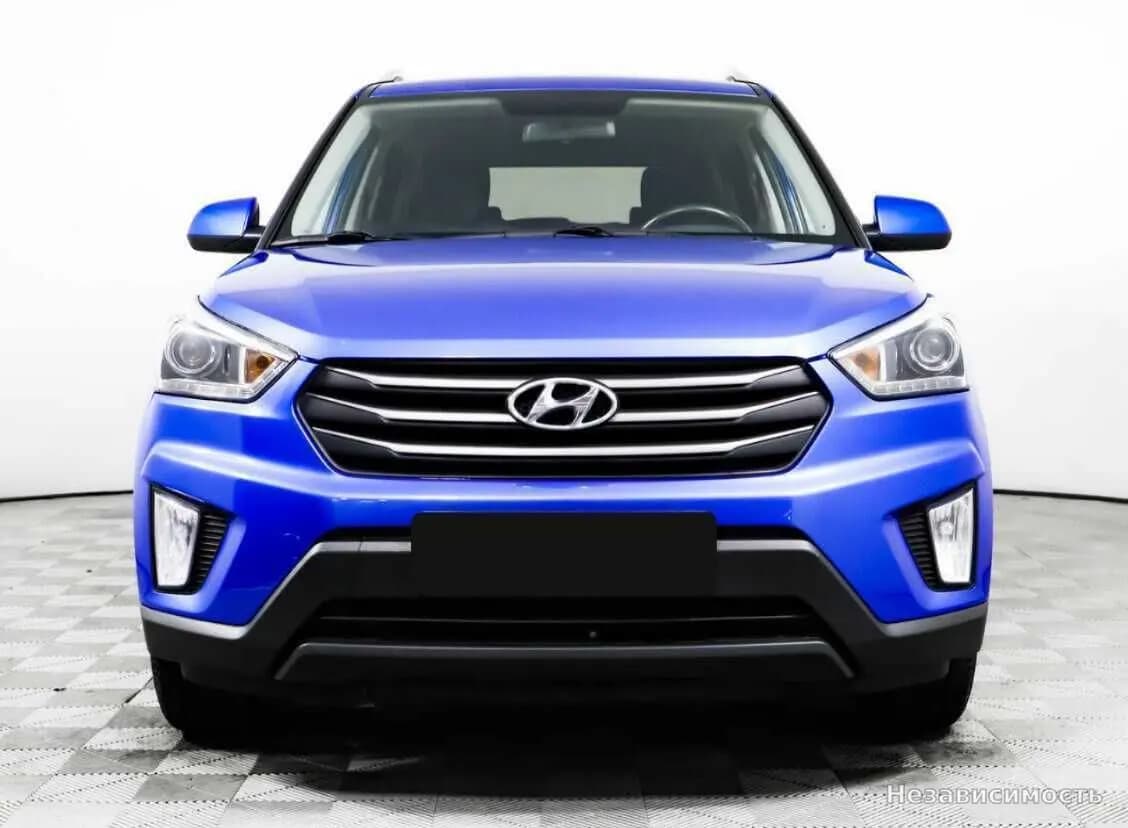 Hyundai Creta II 2017 с пробегом — фото 2