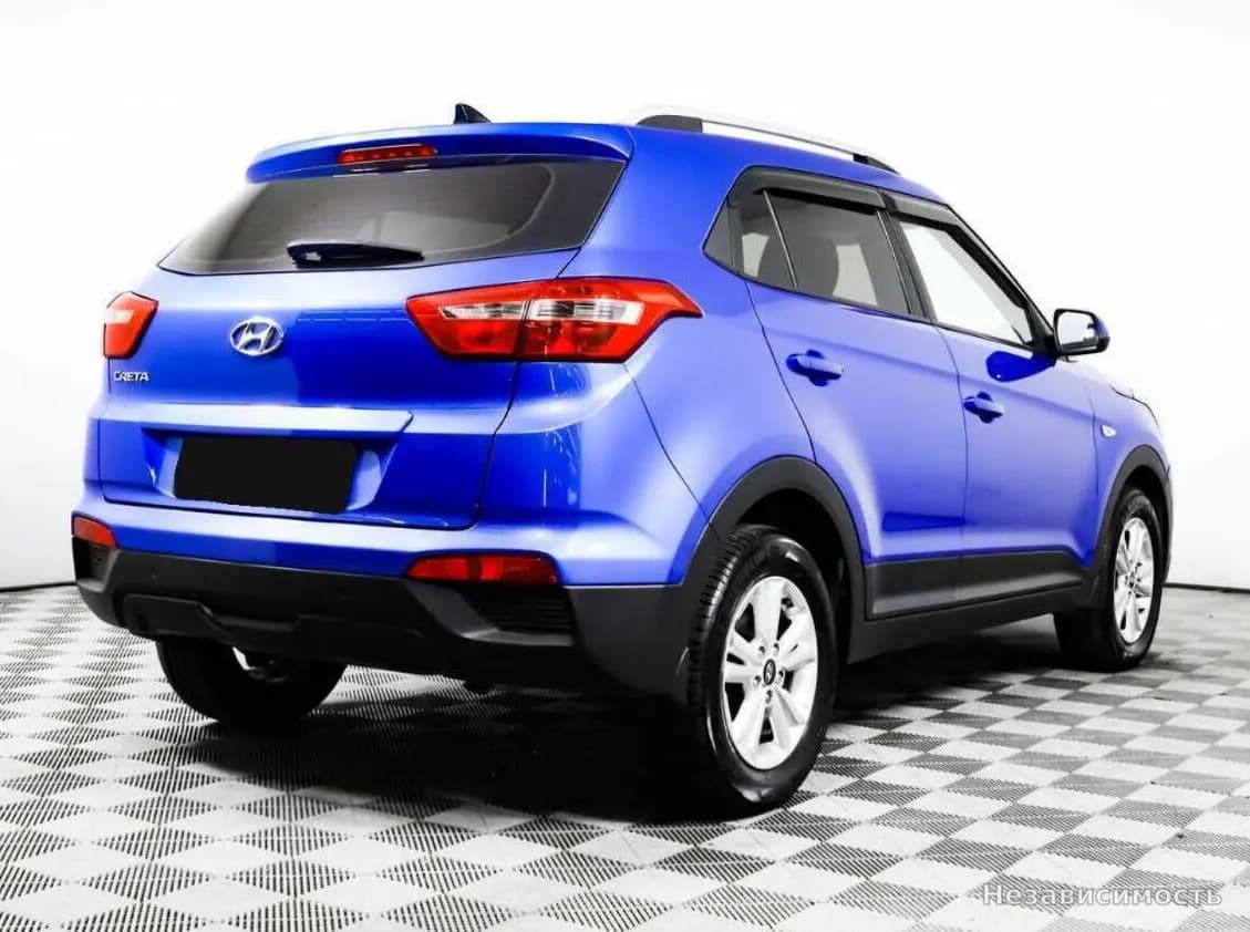 Hyundai Creta II 2017 с пробегом — фото 5