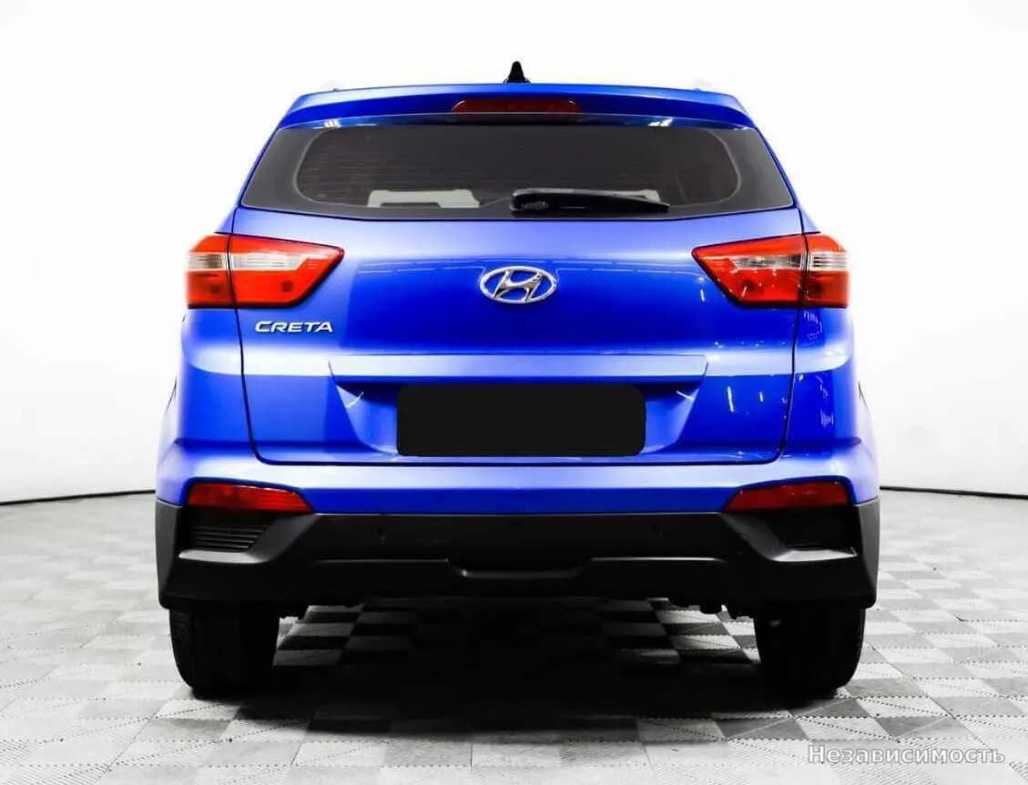 Hyundai Creta II 2017 с пробегом — фото 6