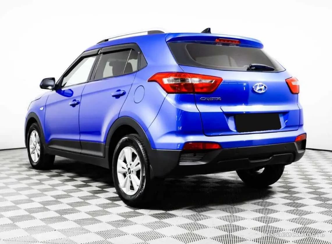 Hyundai Creta II 2017 с пробегом — фото 7