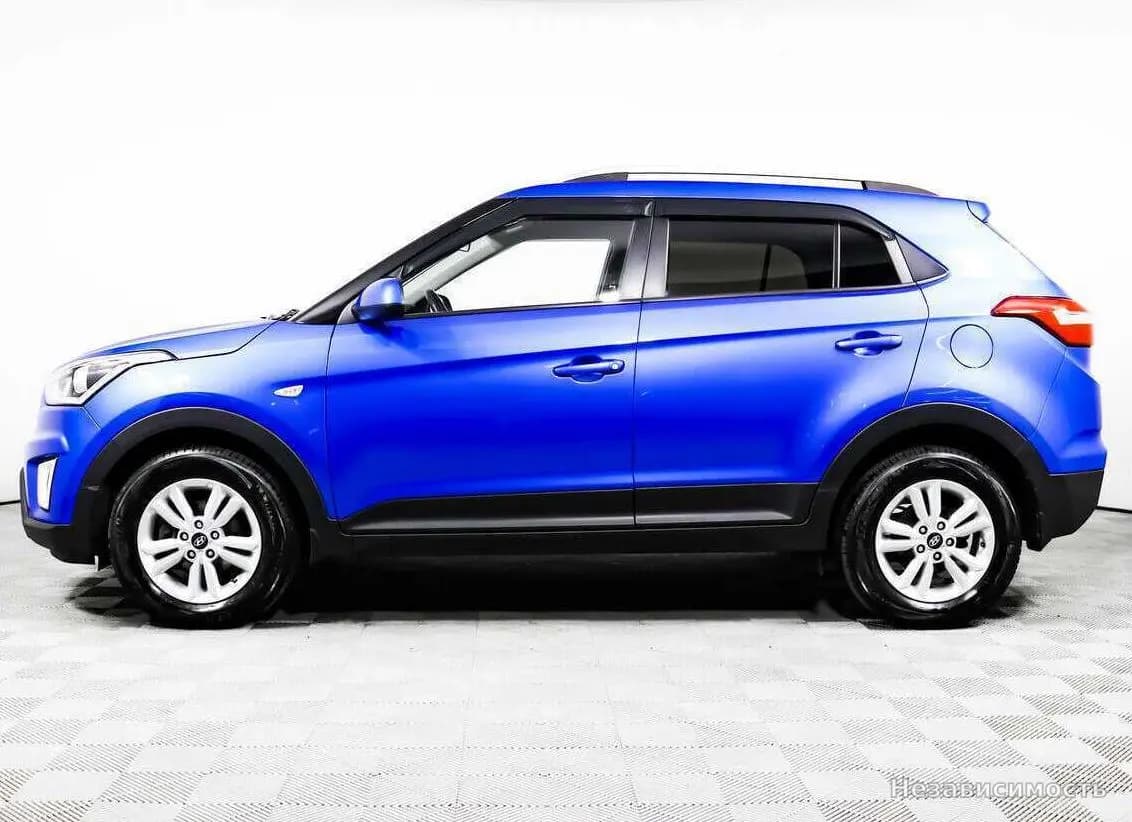 Hyundai Creta II 2017 с пробегом — фото 8