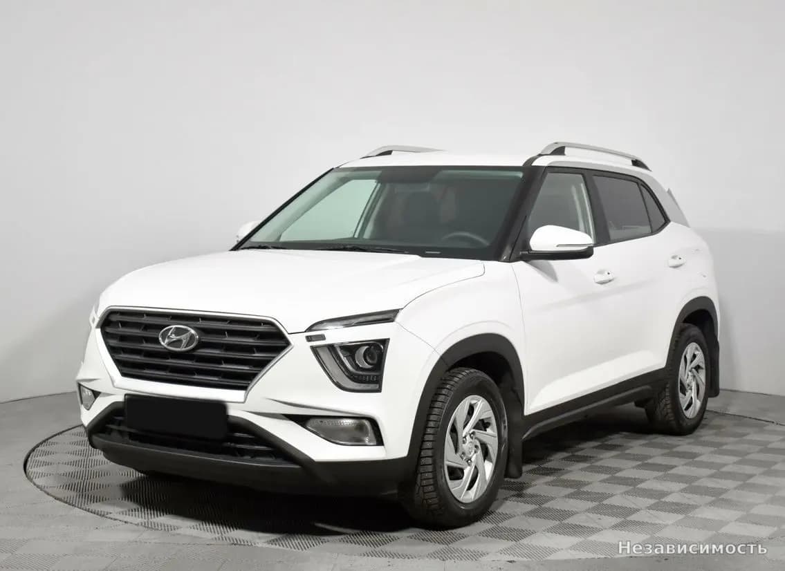 Hyundai Creta II, 2021 с пробегом