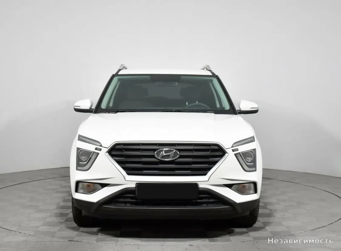 Hyundai Creta II 2021 с пробегом — фото 2
