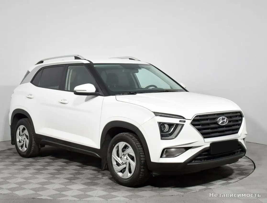 Hyundai Creta II 2021 с пробегом — фото 3