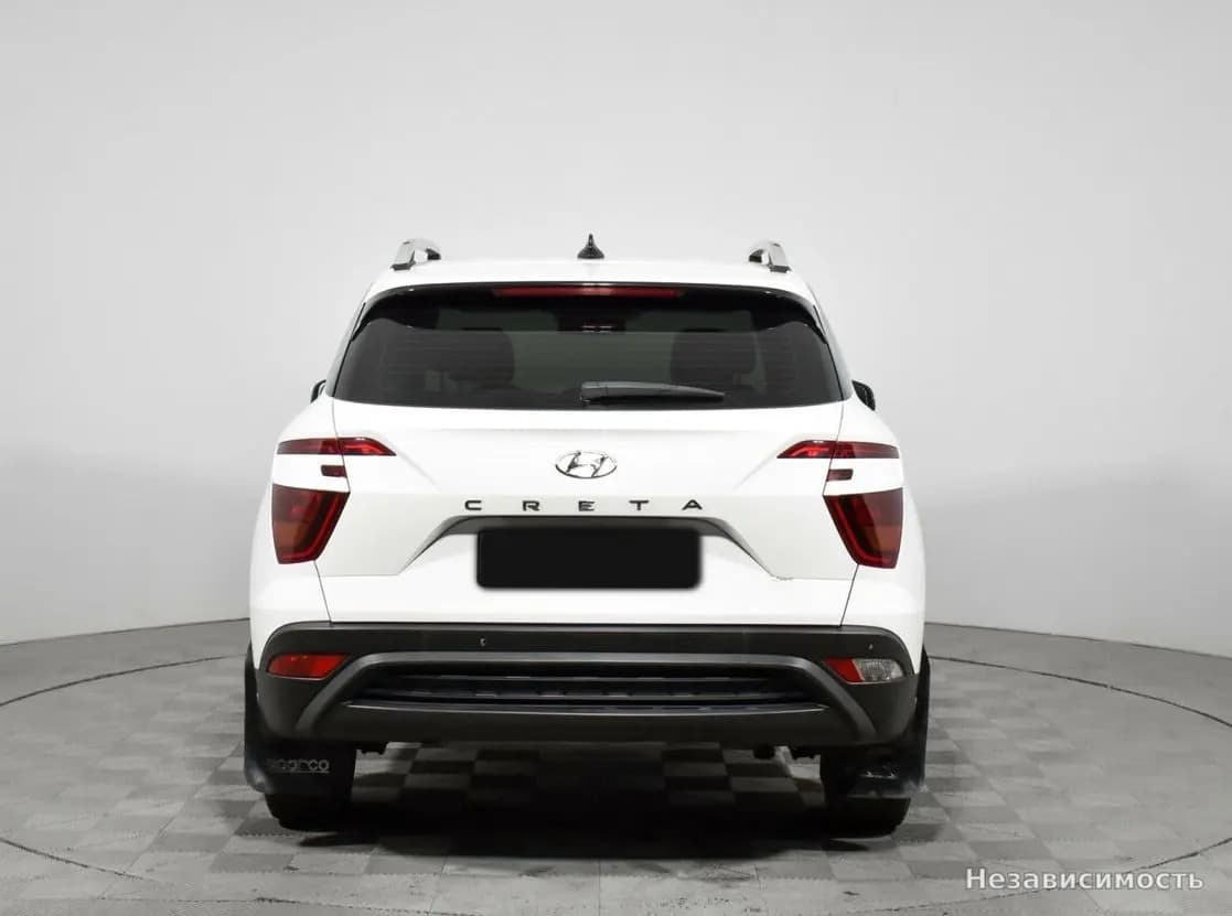 Hyundai Creta II 2021 с пробегом — фото 6