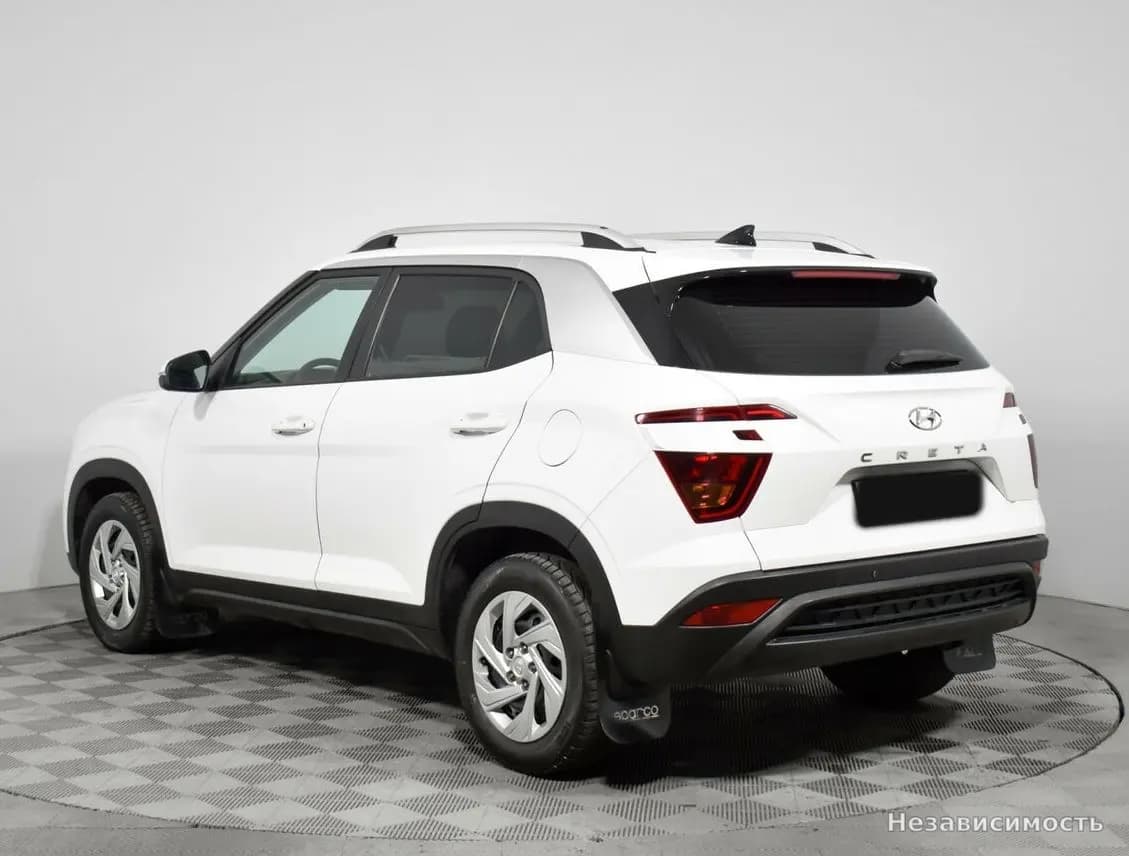 Hyundai Creta II 2021 с пробегом — фото 7