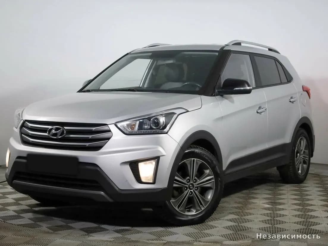 Hyundai Creta II, 2016 с пробегом
