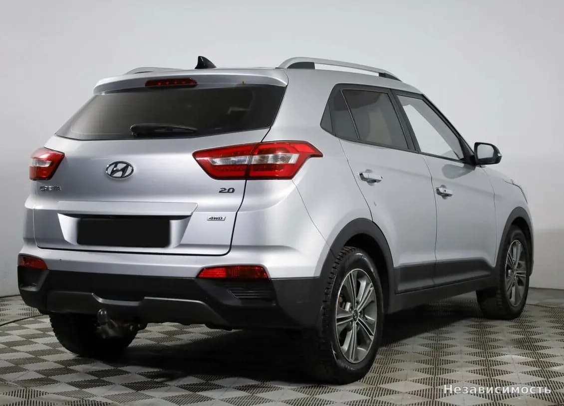 Hyundai Creta II 2016 с пробегом — фото 4