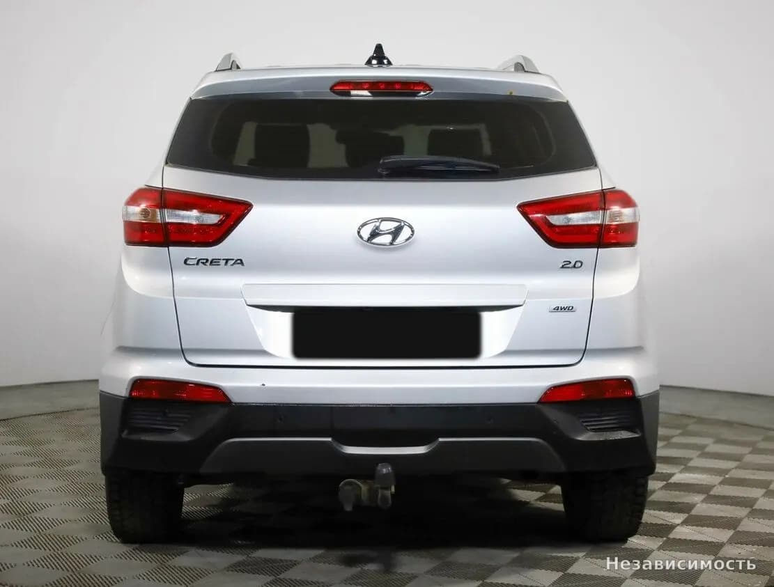 Hyundai Creta II 2016 с пробегом — фото 5