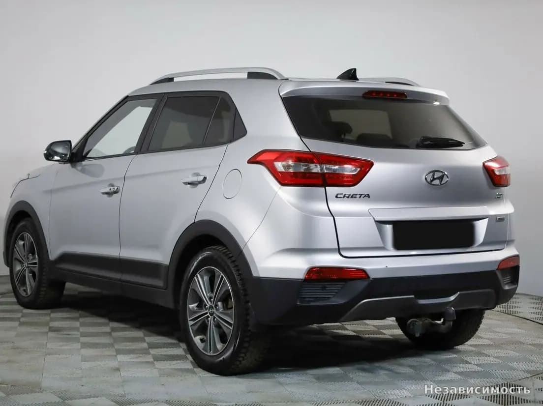 Hyundai Creta II 2016 с пробегом — фото 6
