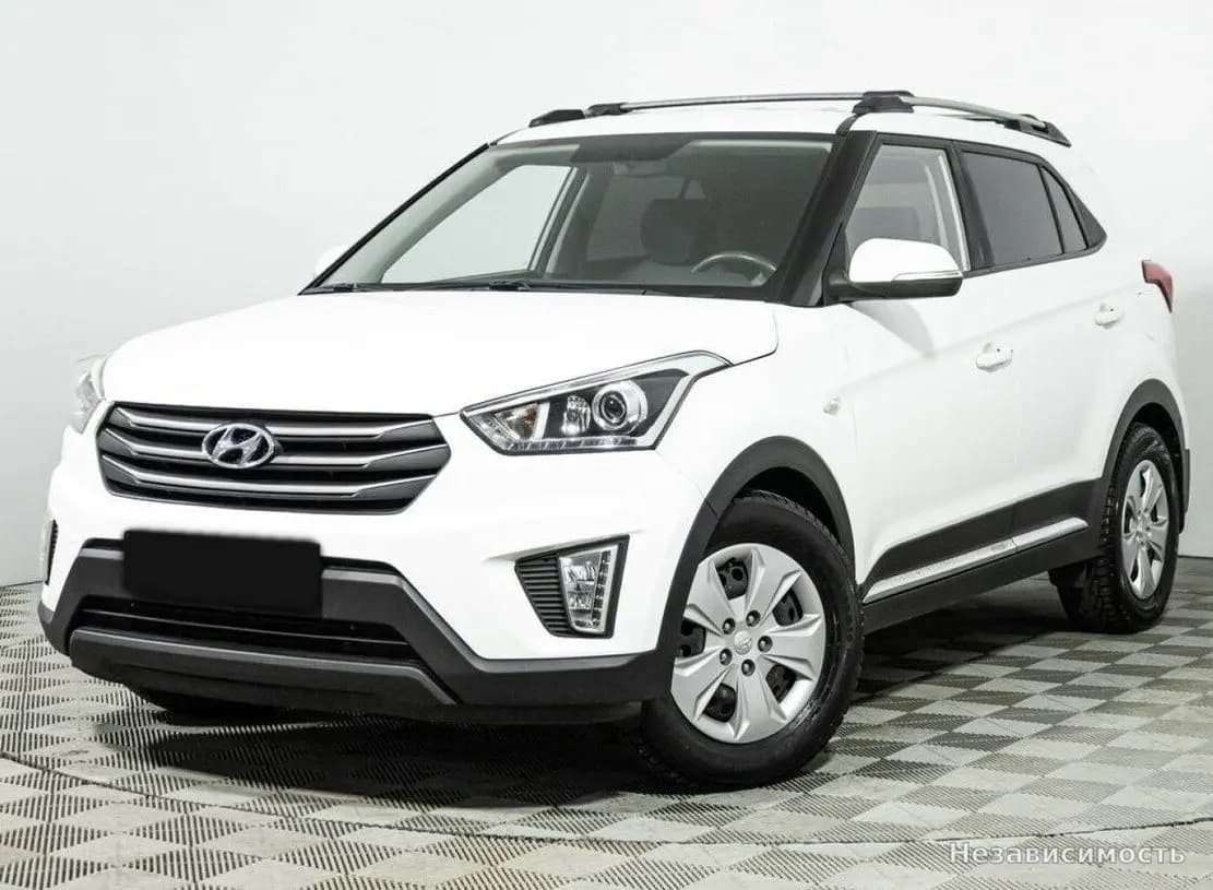 Hyundai Creta II, 2017 с пробегом
