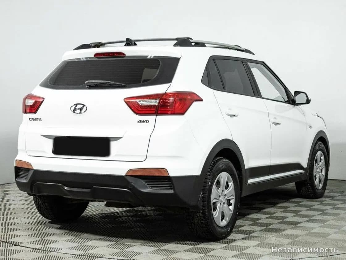 Hyundai Creta II 2017 с пробегом — фото 5