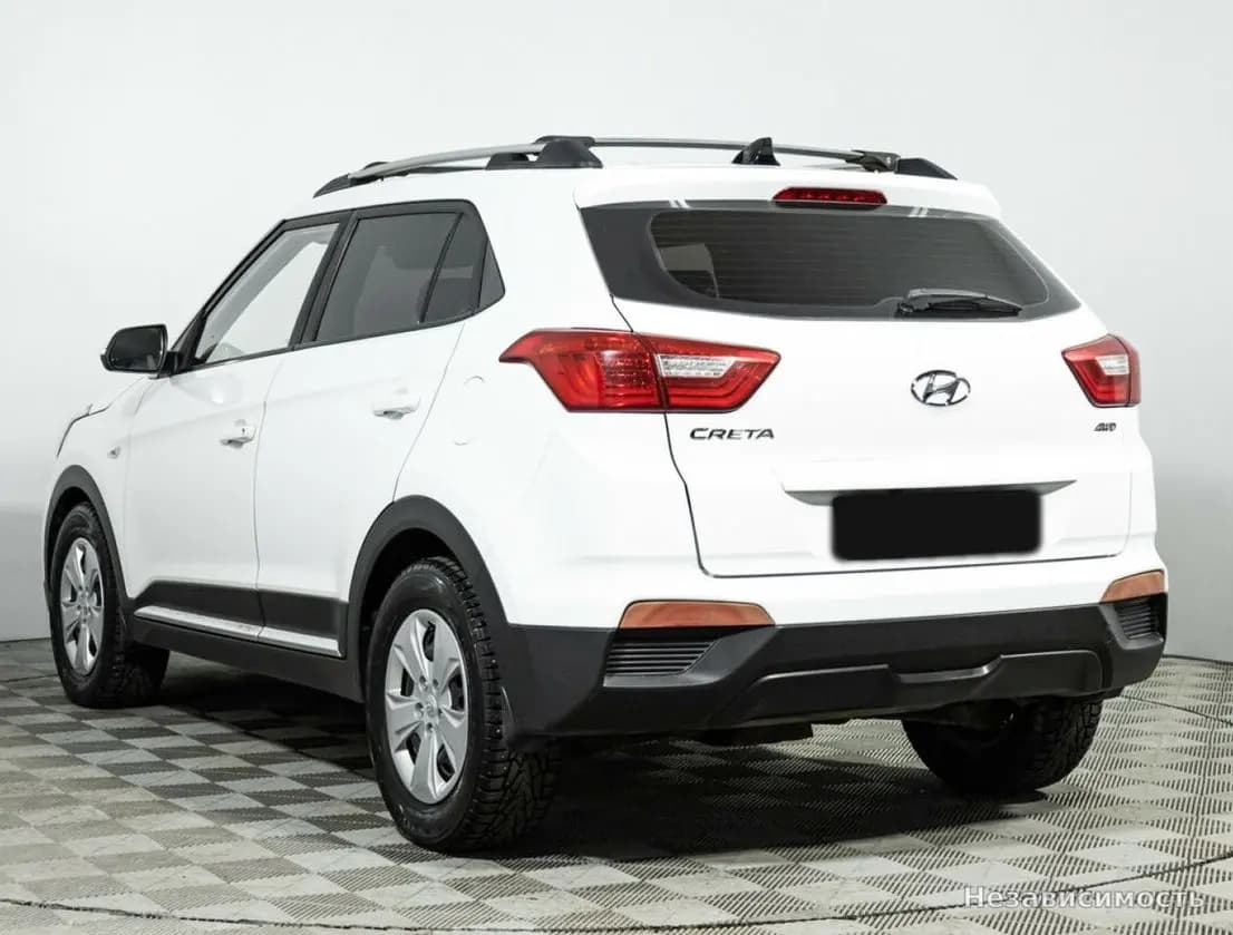 Hyundai Creta II 2017 с пробегом — фото 7