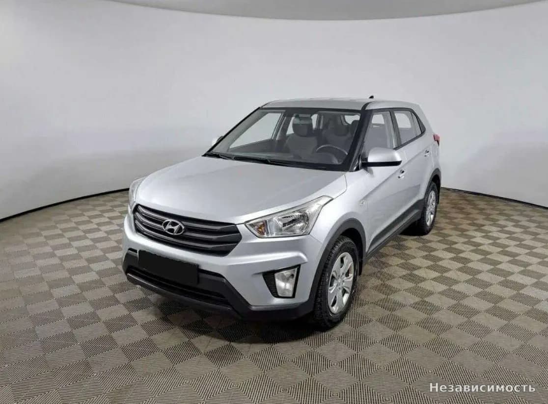 Hyundai Creta II, 2019 с пробегом