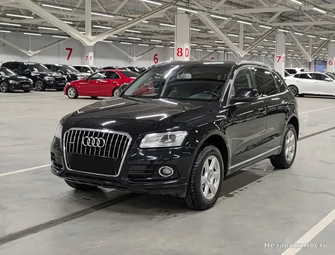 Audi Q5, 2013 с пробегом