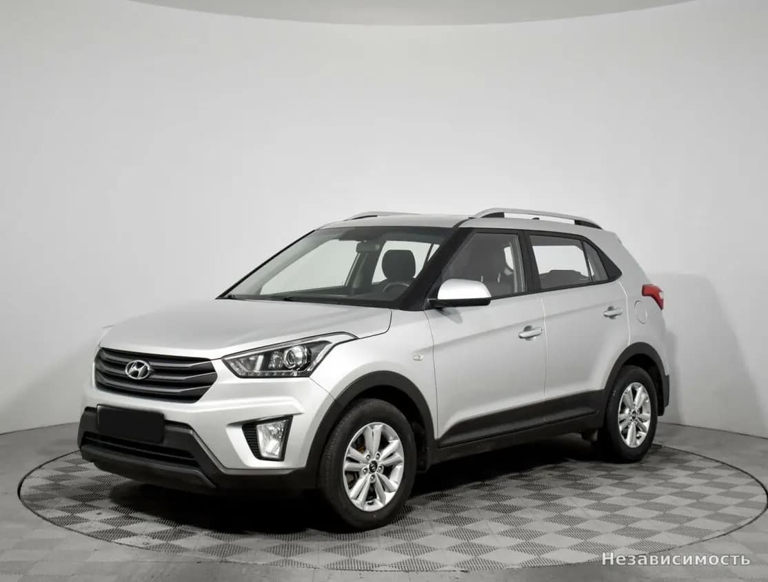 Hyundai Creta II, 2018 с пробегом