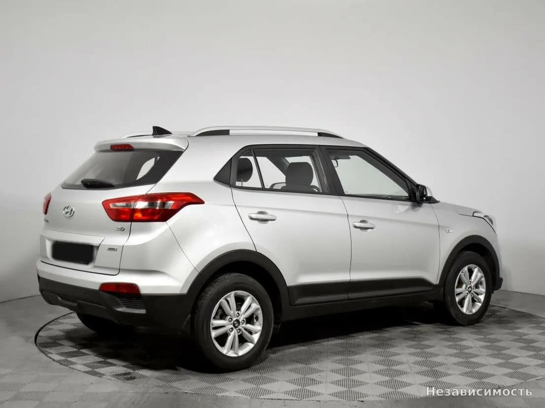 Hyundai Creta II 2018 с пробегом — фото 5