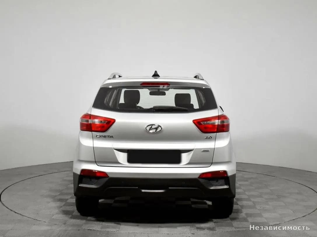 Hyundai Creta II 2018 с пробегом — фото 6