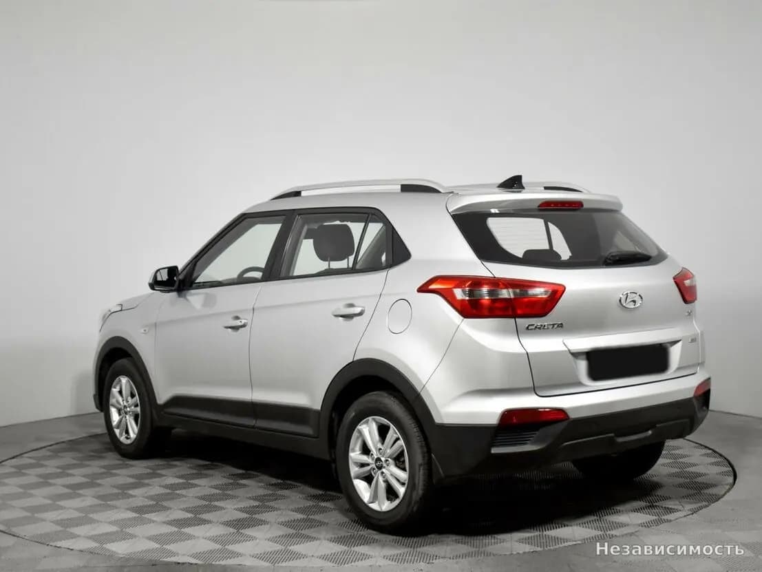 Hyundai Creta II 2018 с пробегом — фото 7
