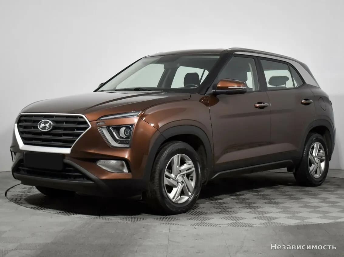 Hyundai Creta II, 2021 с пробегом