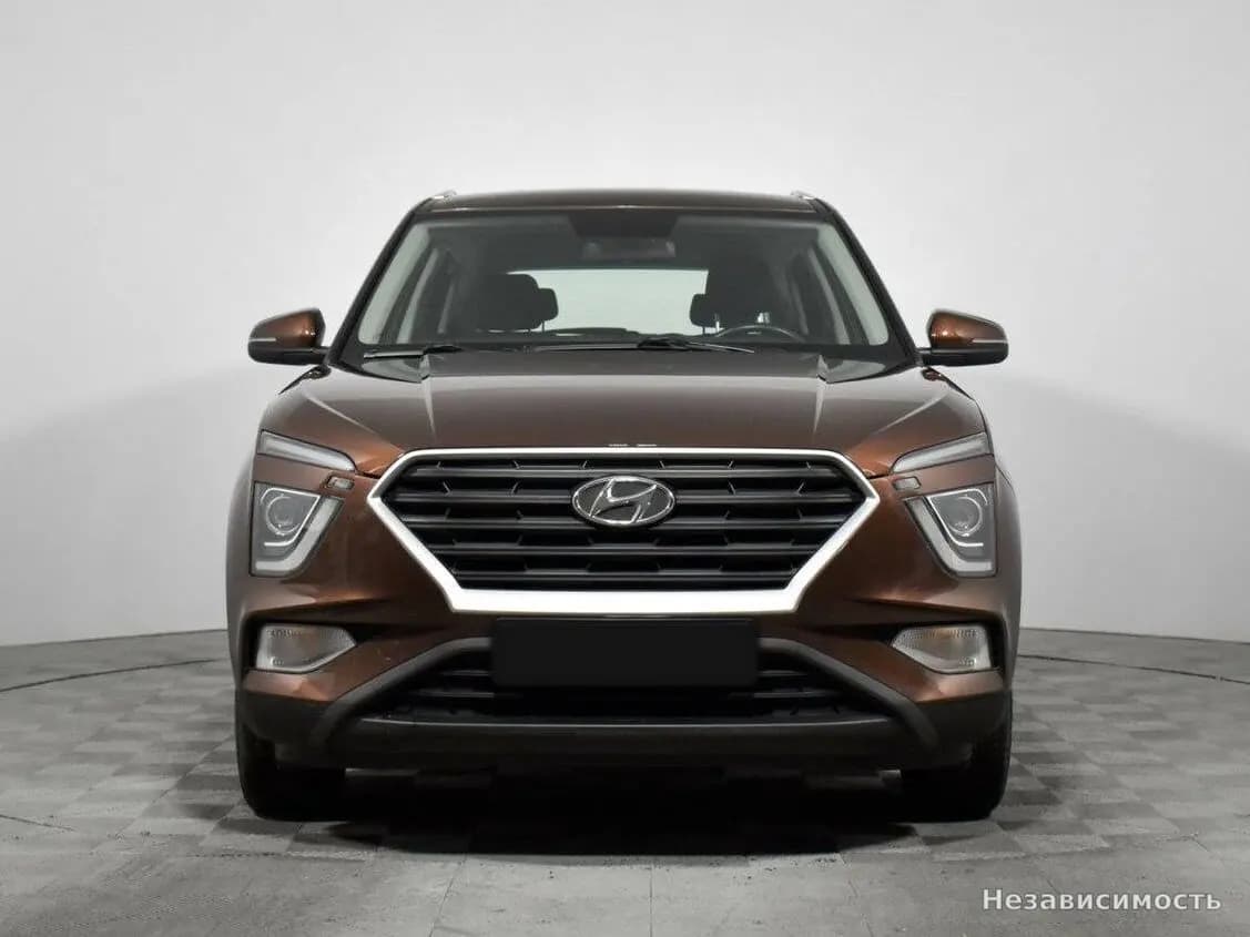 Hyundai Creta II 2021 с пробегом — фото 2