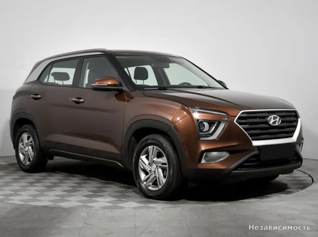 Hyundai Creta II 2021 с пробегом — фото 3