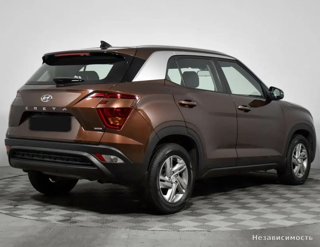 Hyundai Creta II 2021 с пробегом — фото 4
