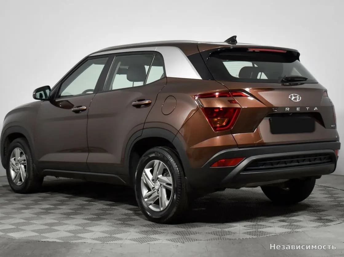Hyundai Creta II 2021 с пробегом — фото 6