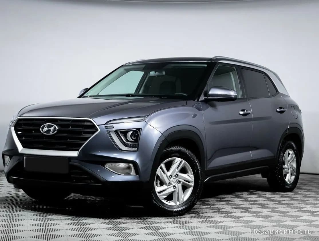 Hyundai Creta II, 2022 с пробегом
