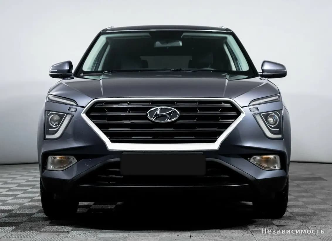 Hyundai Creta II 2022 с пробегом — фото 2