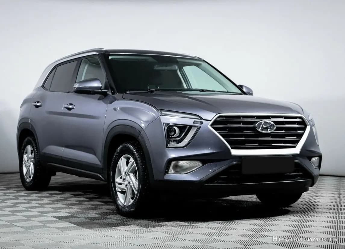 Hyundai Creta II 2022 с пробегом — фото 3
