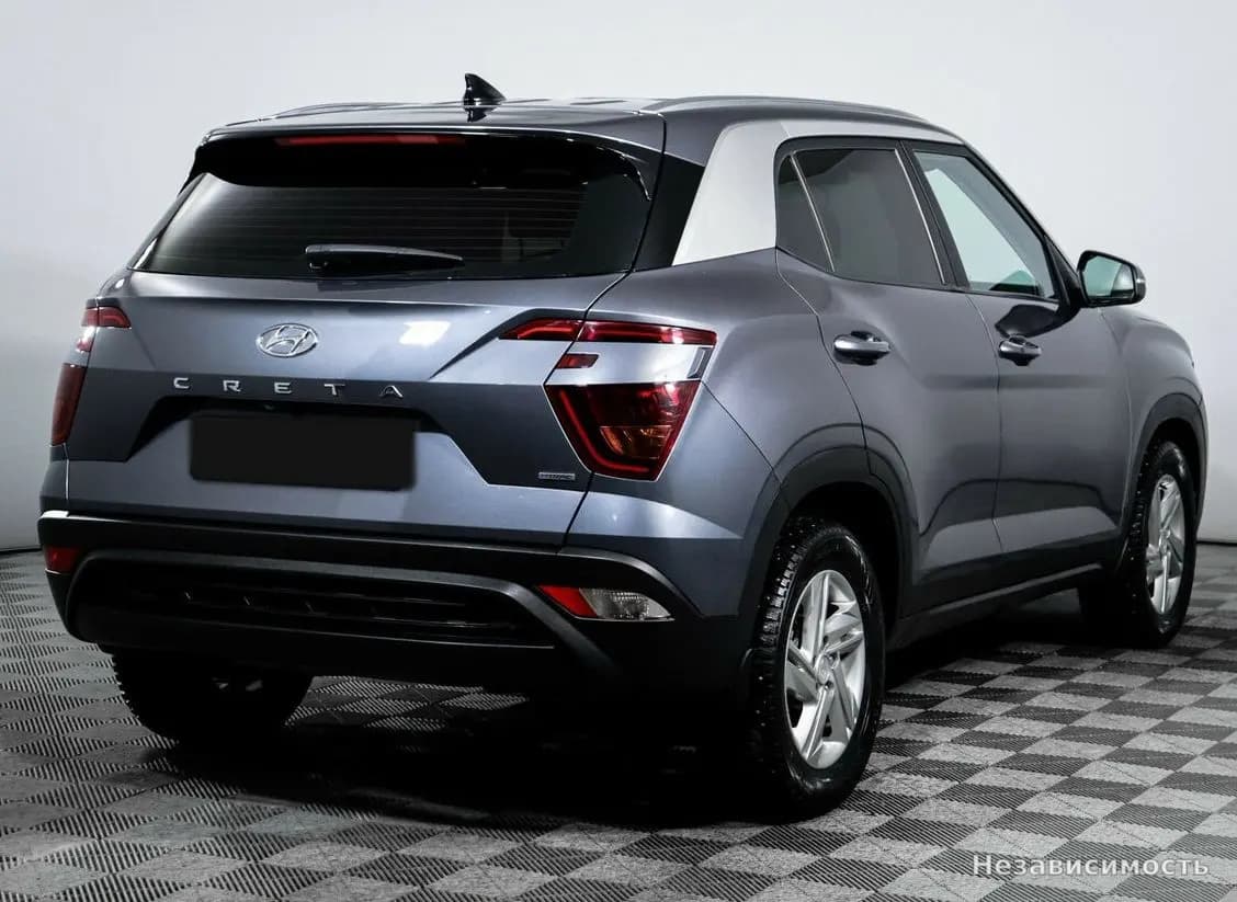 Hyundai Creta II 2022 с пробегом — фото 5