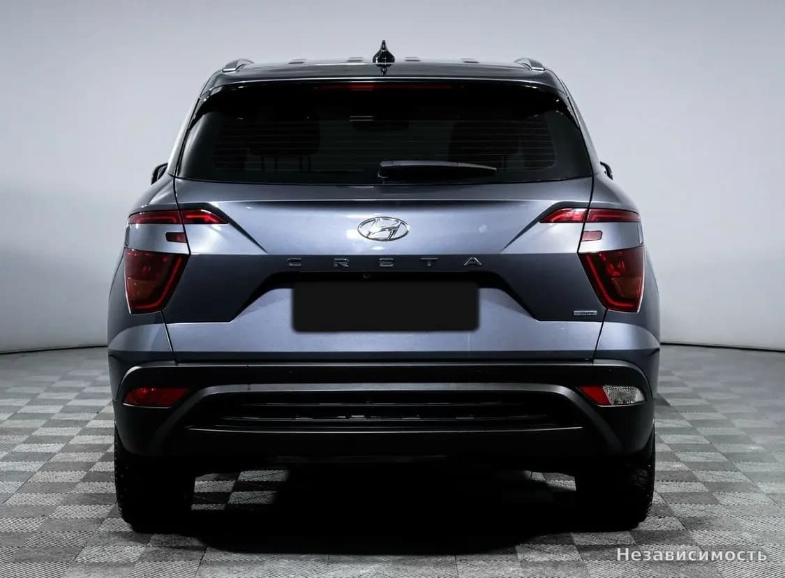 Hyundai Creta II 2022 с пробегом — фото 6
