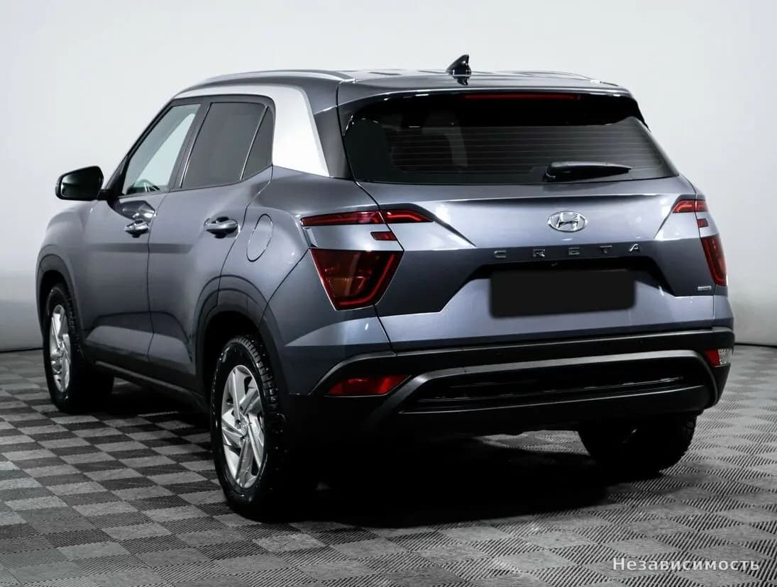 Hyundai Creta II 2022 с пробегом — фото 7