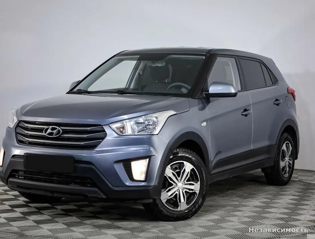 Hyundai Creta II, 2019 с пробегом