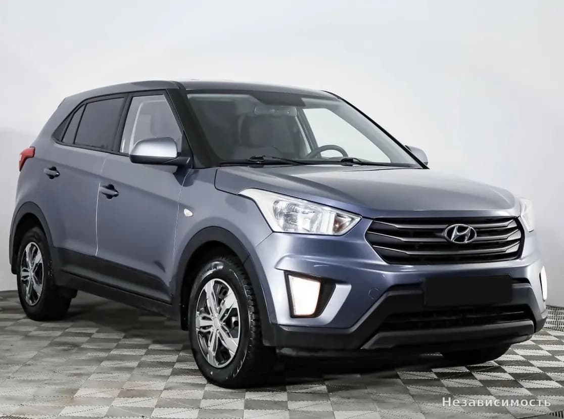 Hyundai Creta II 2019 с пробегом — фото 3