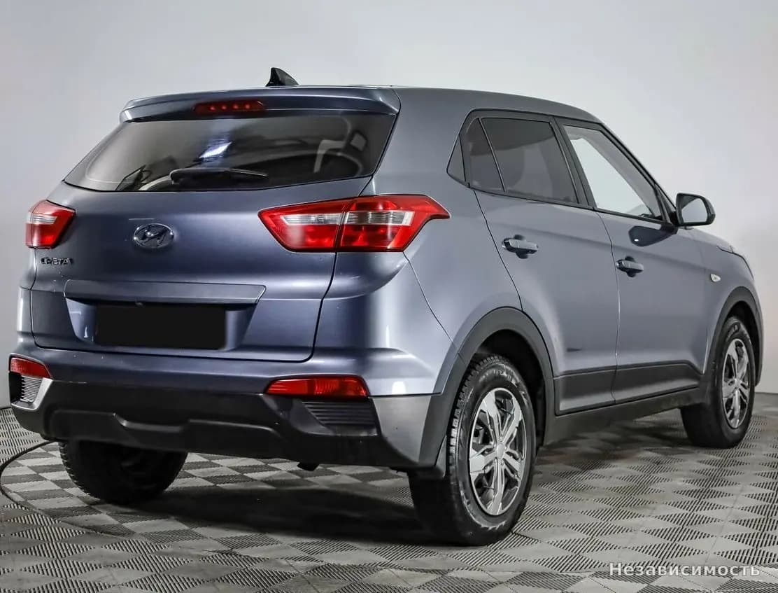 Hyundai Creta II 2019 с пробегом — фото 4