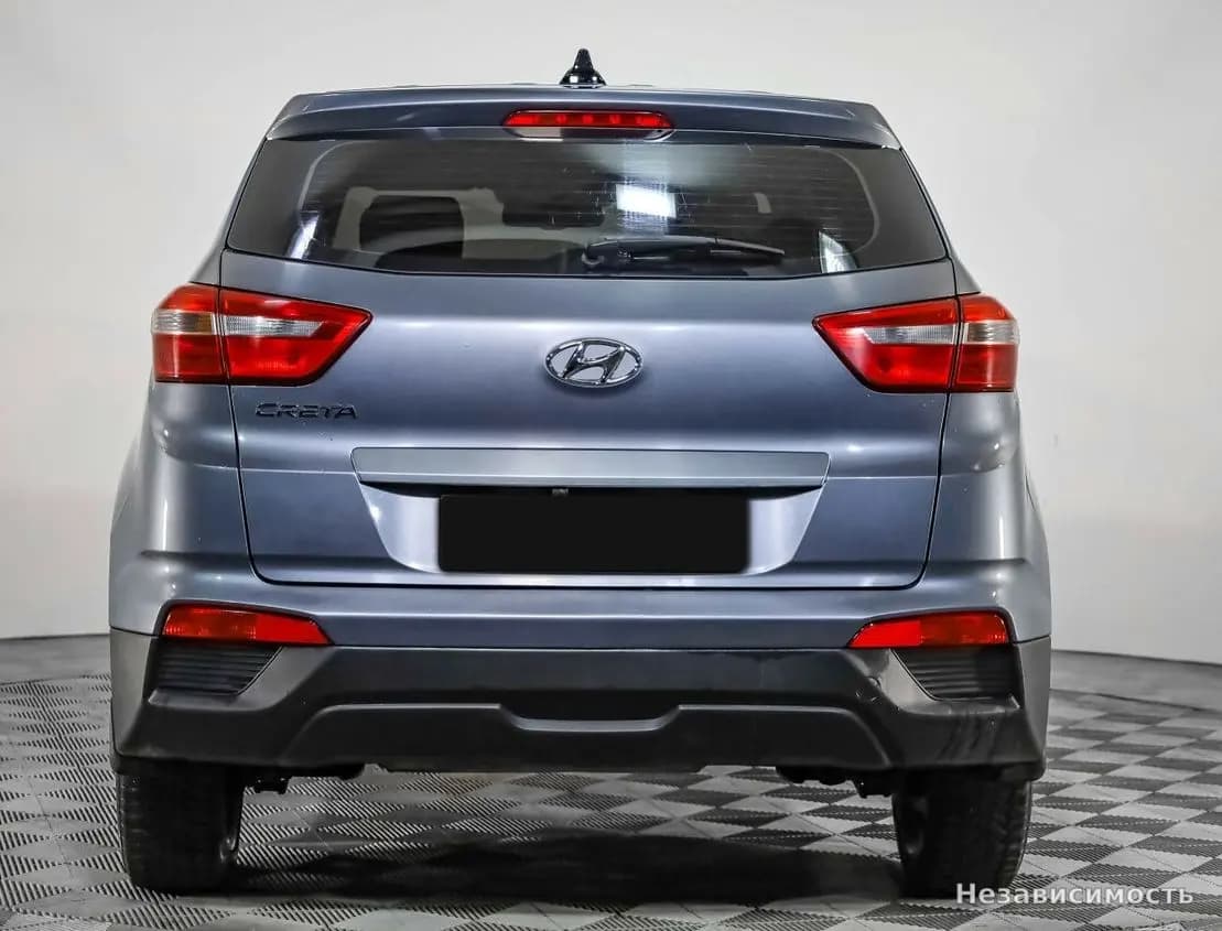 Hyundai Creta II 2019 с пробегом — фото 5