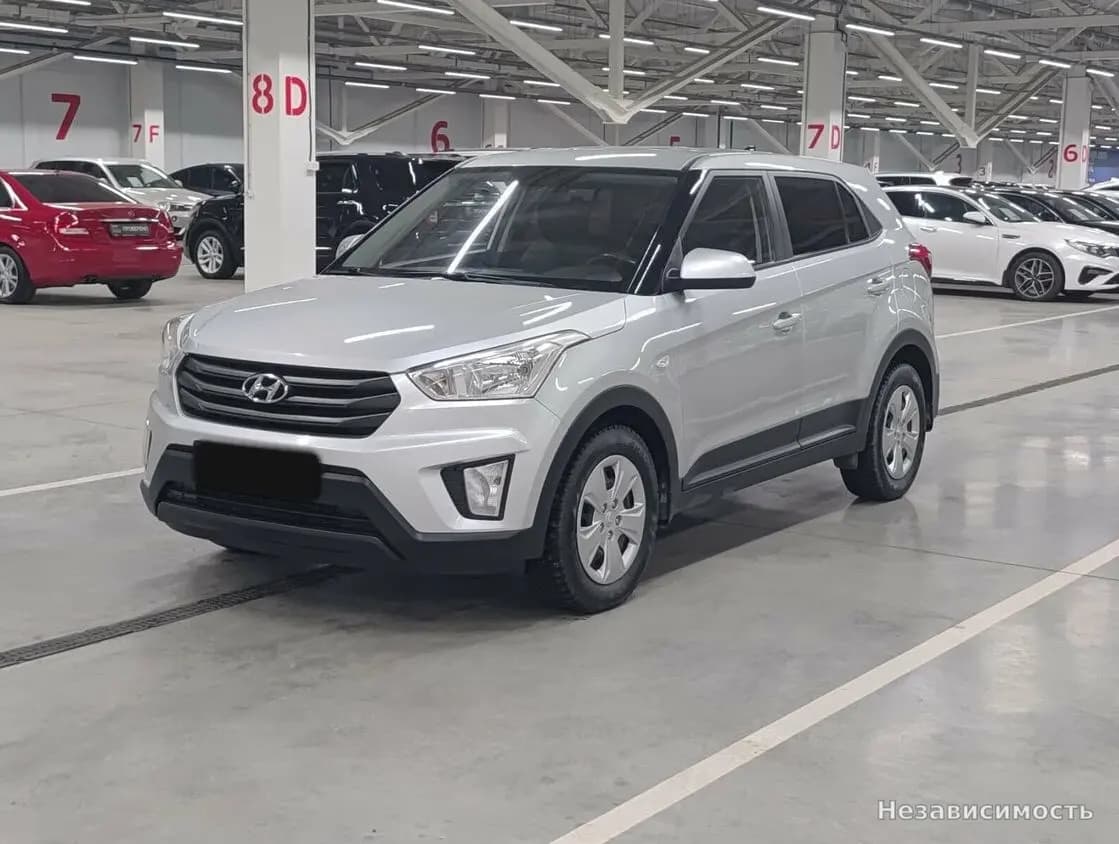 Hyundai Creta II, 2018 с пробегом