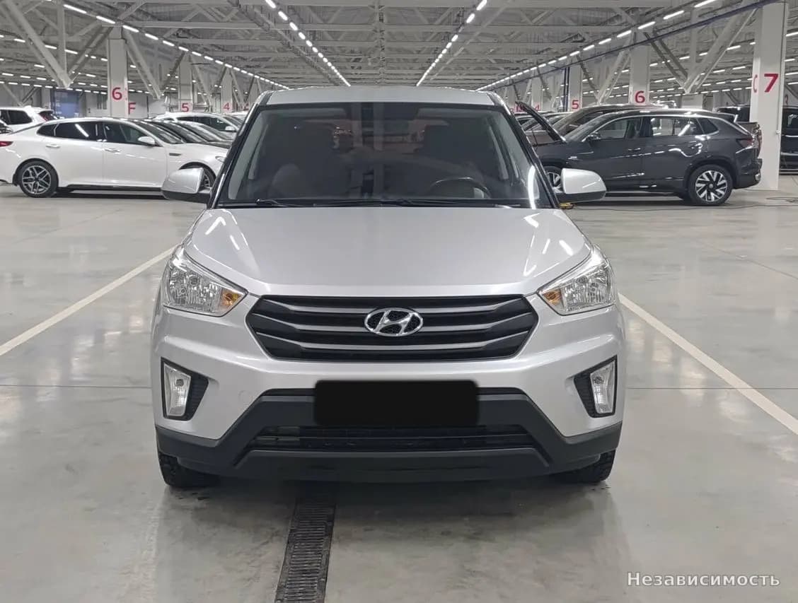 Hyundai Creta II 2018 с пробегом — фото 2