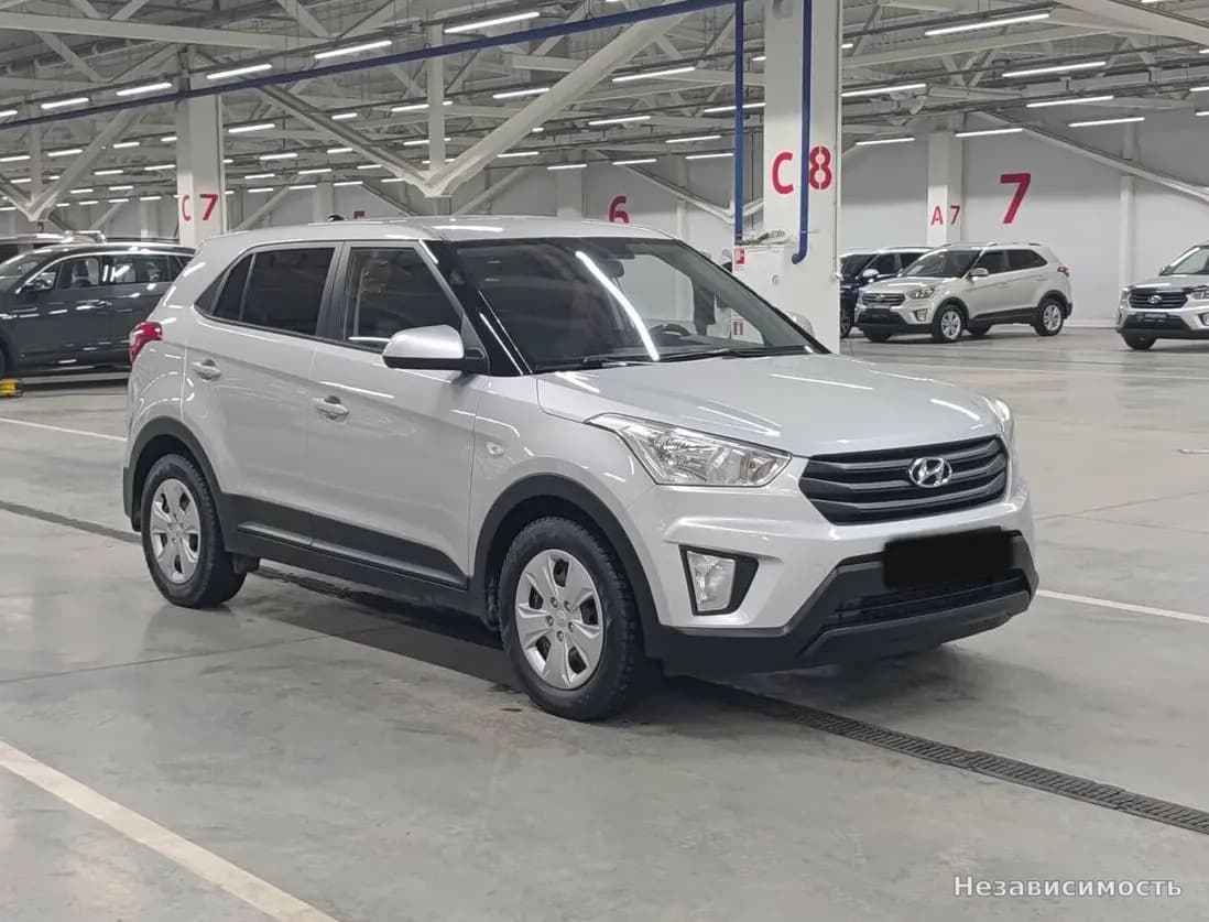 Hyundai Creta II 2018 с пробегом — фото 3