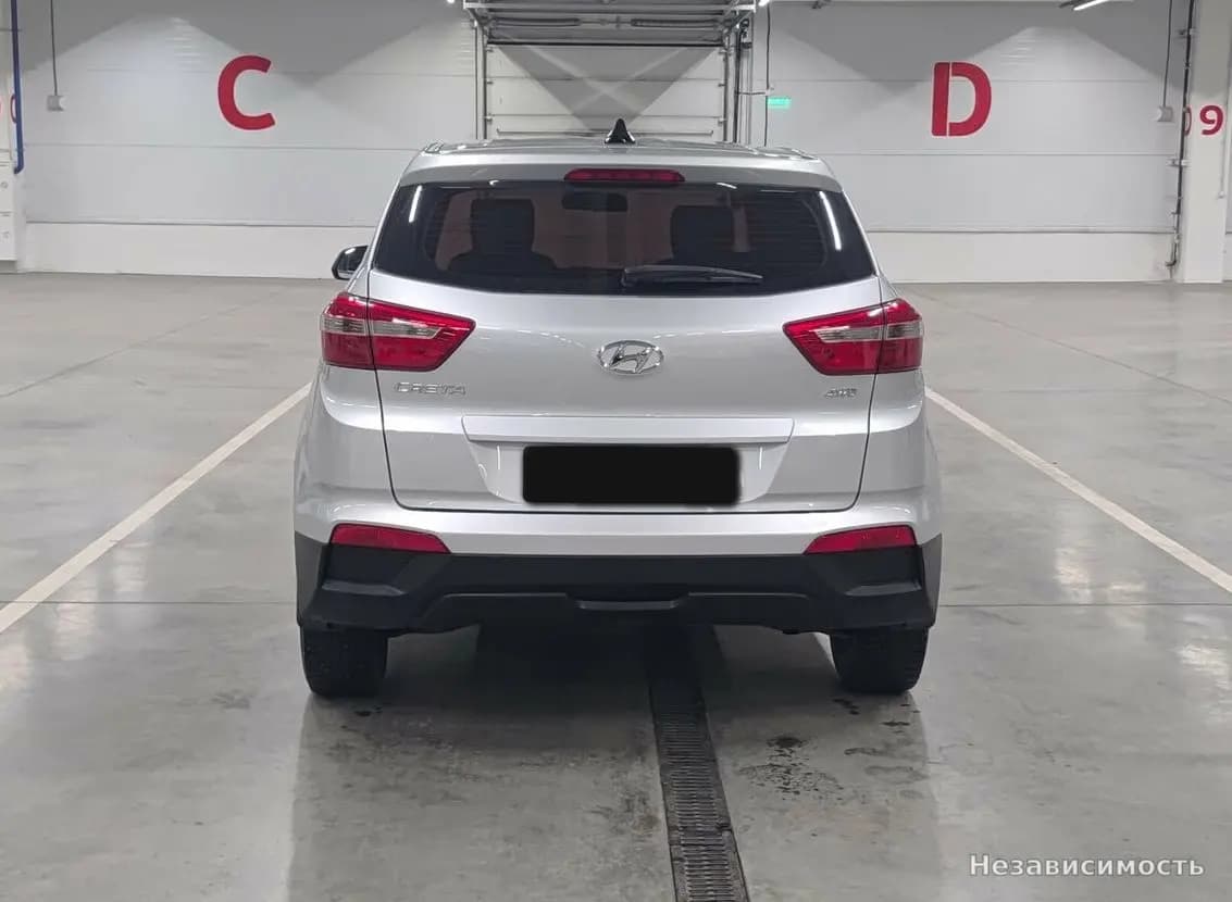 Hyundai Creta II 2018 с пробегом — фото 6