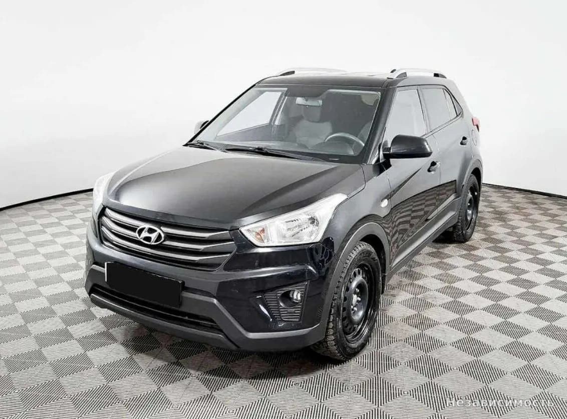 Hyundai Creta II, 2016 с пробегом