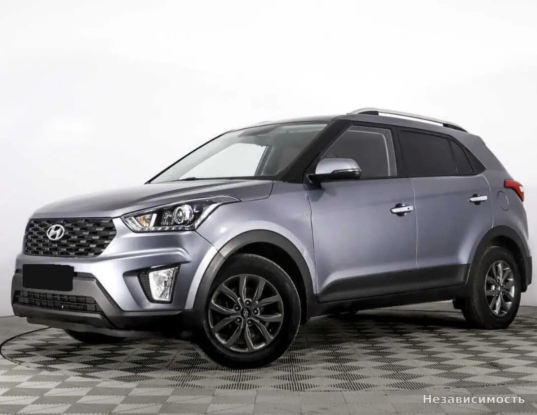 Hyundai Creta II, 2020 с пробегом