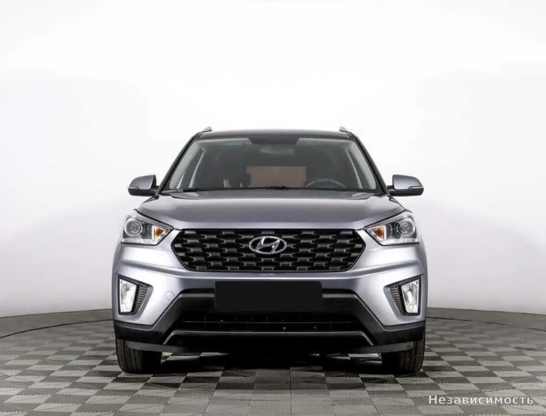 Hyundai Creta II 2020 с пробегом — фото 2