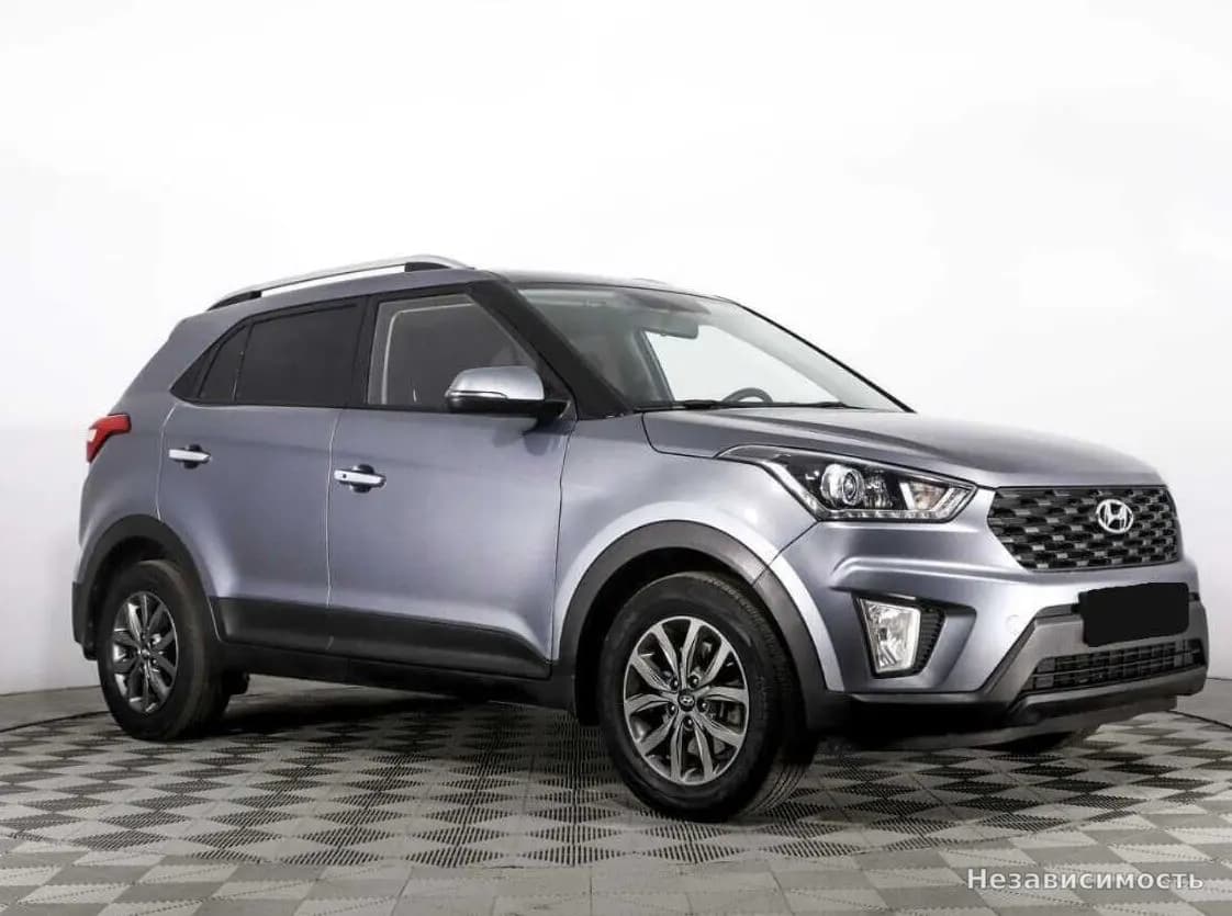 Hyundai Creta II 2020 с пробегом — фото 3