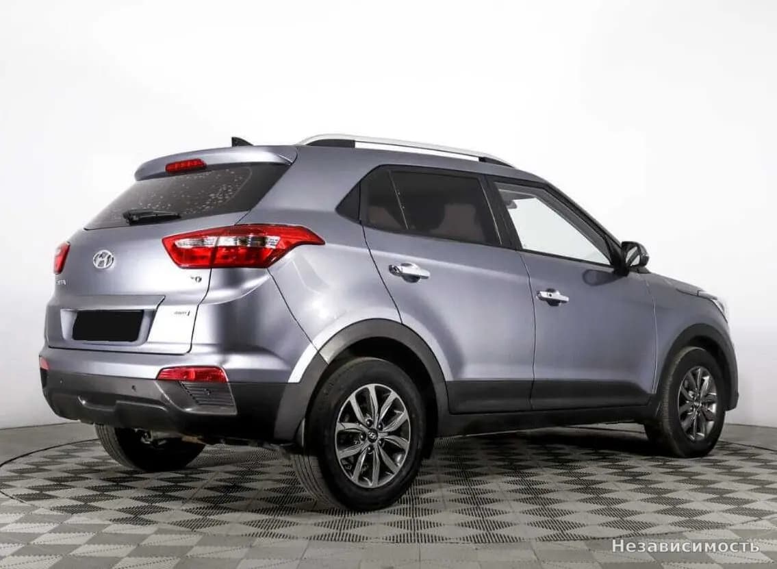 Hyundai Creta II 2020 с пробегом — фото 4
